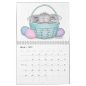 HappyHoppers®-agenda Kalender (Mar 2027)