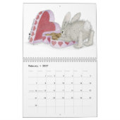 HappyHoppers®-agenda Kalender (Feb 2027)