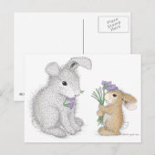 HappyHoppers®-Briefkaart Briefkaart (Voorkant / Achterkant)