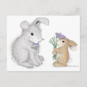 HappyHoppers®-Briefkaart Briefkaart (Voorkant)