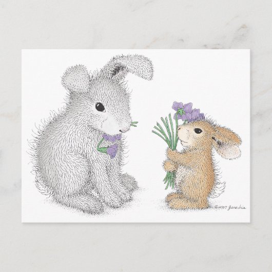 HappyHoppers®-Briefkaart Briefkaart (Voorkant)