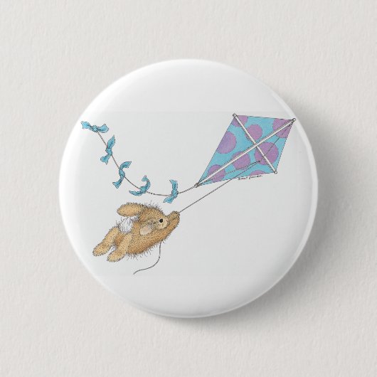 HappyHoppers® Buttonnen Ronde Button 5,7 Cm (Voorkant)