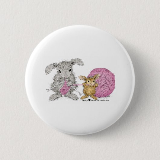 HappyHoppers® Buttonnen Ronde Button 5,7 Cm (Voorkant)