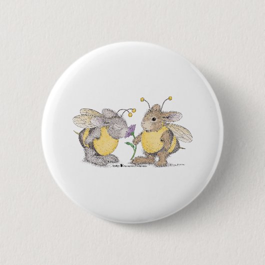 HappyHoppers® Buttonnen Ronde Button 5,7 Cm (Voorkant)