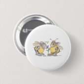 HappyHoppers® Buttonnen Ronde Button 5,7 Cm (Voorkant /achterkant)