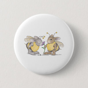 HappyHoppers® Buttonnen Ronde Button 5,7 Cm