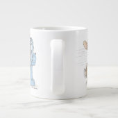 HappyHoppers® - Jumbo Mok (Achterkant)