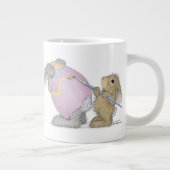 HappyHoppers® - Jumbo-Mok Grote Koffiekop (Rechts)