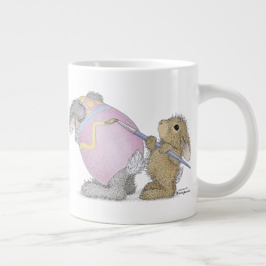 HappyHoppers® - Jumbo-Mok Grote Koffiekop (Rechts)