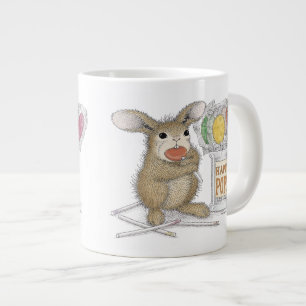HappyHoppers® - Jumbo-Mok Grote Koffiekop