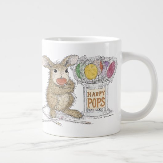 HappyHoppers® - Jumbo-Mok Grote Koffiekop (Rechts)