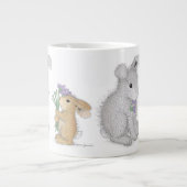 HappyHoppers® - Jumbo-Mok Grote Koffiekop (Voorkant)