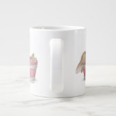 HappyHoppers® - Jumbo-Mok Grote Koffiekop (Achterkant)