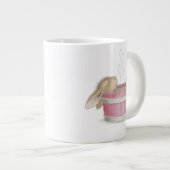 HappyHoppers® - Jumbo-Mok Grote Koffiekop (Voorkant rechts)