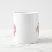 HappyHoppers® - Jumbo-Mok Grote Koffiekop (Voorkant)