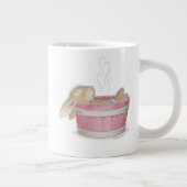 HappyHoppers® - Jumbo-Mok Grote Koffiekop (Rechts)