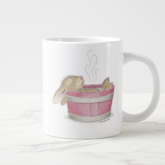 HappyHoppers® - Jumbo-Mok Grote Koffiekop (Rechts)