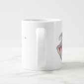 HappyHoppers® - Jumbo-Mok Grote Koffiekop (Achterkant)