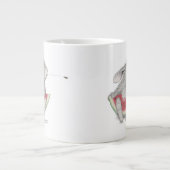 HappyHoppers® - Jumbo-Mok Grote Koffiekop (Voorkant)