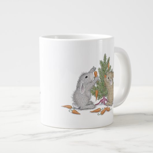 HappyHoppers® - Jumbo-Mok Grote Koffiekop (Voorkant rechts)