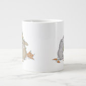 HappyHoppers® - Jumbo-Mok Grote Koffiekop (Voorkant)