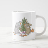 HappyHoppers® - Jumbo-Mok Grote Koffiekop (Rechts)