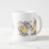 HappyHoppers® - Jumbo-Mok Grote Koffiekop (Voorkant rechts)