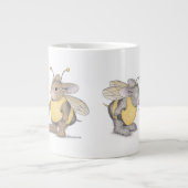 HappyHoppers® - Jumbo-Mok Grote Koffiekop (Voorkant)