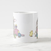 HappyHoppers® - Jumbo-Mok Grote Koffiekop (Voorkant)