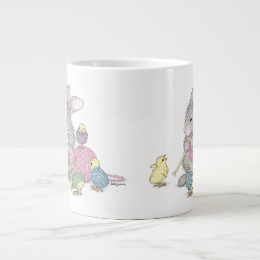 HappyHoppers® - Jumbo-Mok Grote Koffiekop (Voorkant)