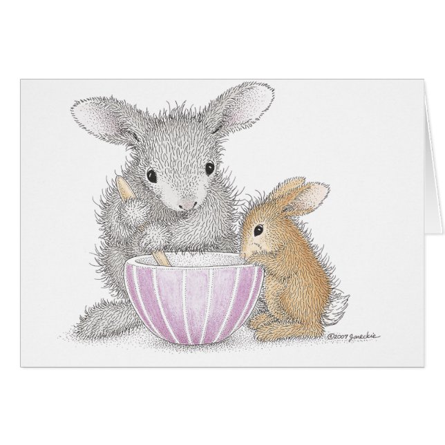 HappyHoppers®-kaart (Voorkant Horizontaal)