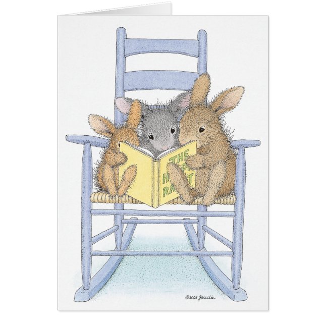 HappyHoppers®-kaart (Voorkant)