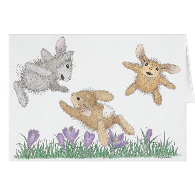 HappyHoppers®-kaart (Voorkant Horizontaal)