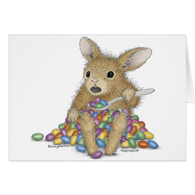 HappyHoppers®-kaart (Voorkant Horizontaal)