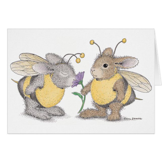 HappyHoppers®-kaart (Voorkant Horizontaal)