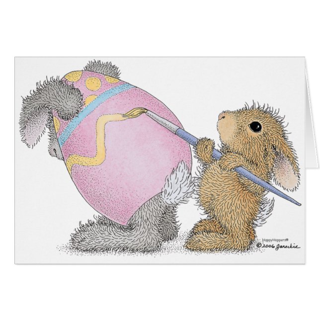 HappyHoppers®-kaart (Voorkant Horizontaal)