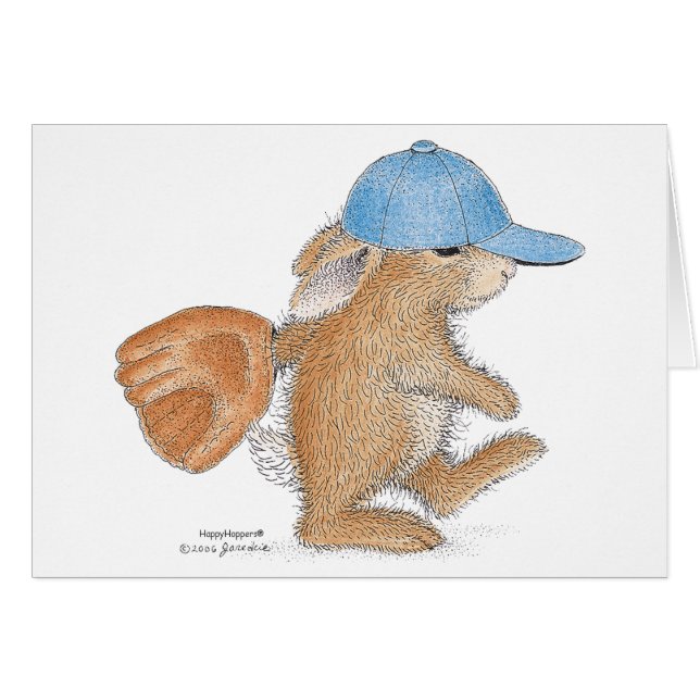 HappyHoppers®-kaart (Voorkant Horizontaal)