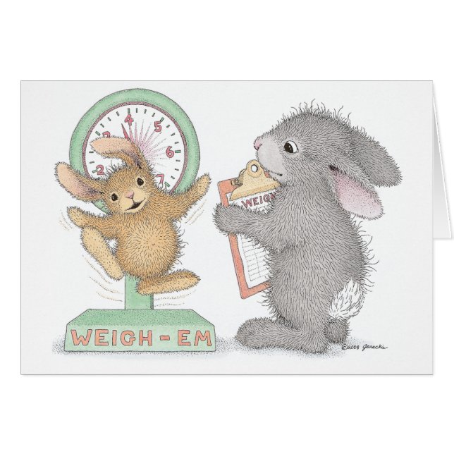 HappyHoppers®-kaart (Voorkant Horizontaal)