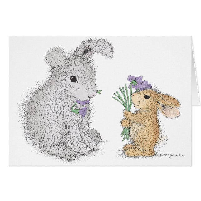 HappyHoppers®-kaart (Voorkant Horizontaal)