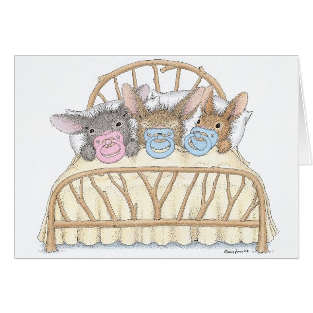 HappyHoppers®-kaart (Voorkant Horizontaal)