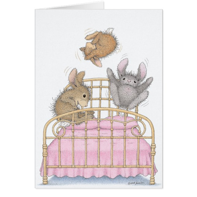 HappyHoppers®-kaart (Voorkant)