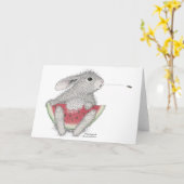 HappyHoppers®-Kaart Kaart (Gele Bloem)