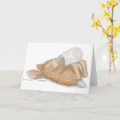 HappyHoppers®-Kaart Kaart (Gele Bloem)
