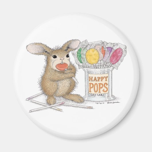 HappyHoppers® Magneten (Voorkant)