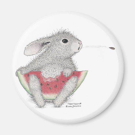 HappyHoppers® Magneten (Voorkant)