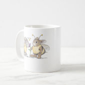 HappyHoppers®-Mok Koffiemok (Voorkant links)