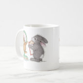 HappyHoppers®-Mok Koffiemok (Voorkant links)