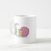 HappyHoppers®-Mok Koffiemok (Voorkant links)