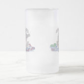 HappyHoppers®-Mok Matglas Bierpul (Center)