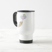 HappyHoppers®-Mokken Reisbeker (Voorkant links)